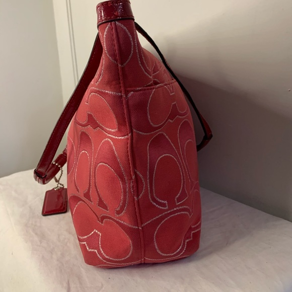 Vintage monogram coach bag - Picture 3 of 8